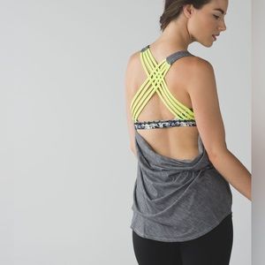 Lululemon Wild Tank 🍋